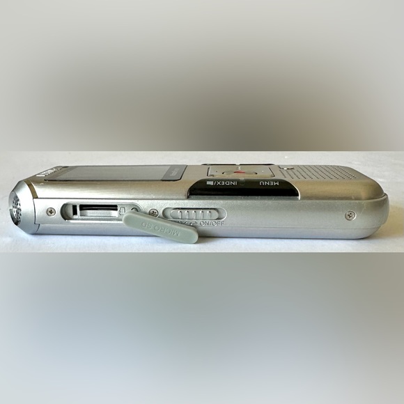 Philips HQ Stereo VoiceTracer DVT-4010 Audio Dictation Digital 2Mic 8GB Recorder - Picture 11 of 11